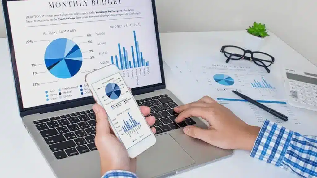 la comptabilité en ligne